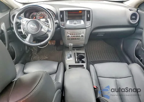 2012 Nissan Maxima S z USA, uszkodzony, nr VIN 1N4AA5AP4CC842522